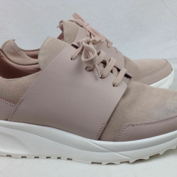 Women's Pink Sneakers - Picture 2 of 8